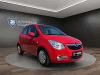 Gebraucht Opel Agila Edition 86 PS (63 kW) 2009 Hglutrotftomatenrot Kleinwagen