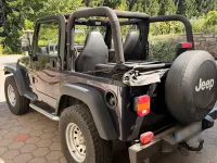 Gebraucht Jeep Wrangler Sport 177 PS (130 kW) 1999 Violet SUV