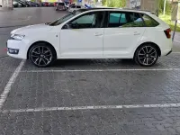 Gebraucht Skoda Rapid 122 PS (89 kW) 2014 Weiß Kleinwagen