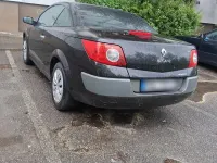 Używany Renault Mégane Cabriolet Privilege 135 KM (99 kW) 2007 Czarny Kabriolet