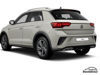 gebraucht VW T-Roc R-Line 1.5 TSI ACC App-Connect LED 17" Bluetooth Klima Einparkhilfe el. Fenster