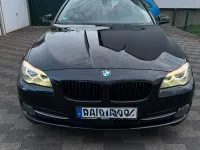 Gebraucht BMW 530 258 PS (189 kW) 2011 Schwarz Limousine