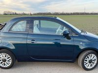Gebraucht Fiat 500C Lounge 69 PS (50 kW) 2014 Blau Cabrio