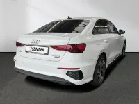 Brugt Audi A3 S-Line 200 HK (147 kW) 2023 Hvid Sedan