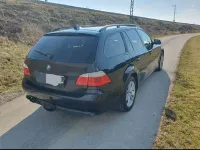 Gebraucht BMW 525 218 PS (160 kW) 2009 Schwarz Kombi