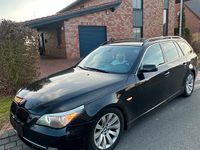 Gebraucht BMW 525 197 PS (144 kW) 2008 Schwarz Kombi