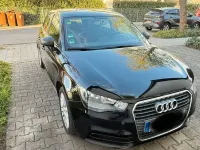 Gebraucht Audi A1 Sportback Ambition 86 PS (63 kW) 2013 Schwarz Kleinwagen