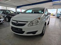 Gebraucht Opel Corsa Selection 69 PS (50 kW) 2010 Weiß Kleinwagen