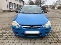 Gebraucht Opel Corsa 60 PS (44 kW) 2004 Blau Kleinwagen
