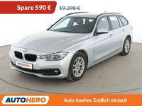 Gebraucht BMW 320 Advantage 190 PS (139 kW) 2018 Grau Kombi