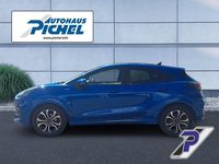 Gebraucht Ford Puma ST-Line 125 PS (91 kW) 2021 Dynamicblau metallic SUV