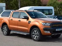 Gebraucht Ford Ranger Wildtrack 200 PS (147 kW) 2016 Pride orange Pickup