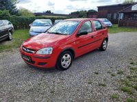 Gebraucht Opel Corsa Basis 60 PS (44 kW) 2006 Rot Kleinwagen