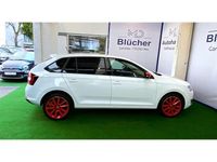 Gebraucht Skoda Rapid 95 PS (69 kW) 2019 Chalk white rot (metallic) Kleinwagen