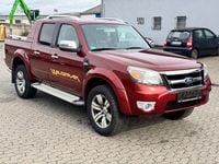Gebraucht Ford Ranger Limited 156 PS (114 kW) 2010 Rot Pickup