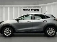Gebraucht Ford Puma Cool & Connect 95 PS (69 kW) 2021 Mineral silber metallic SUV