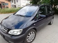 Gebraucht Opel Zafira 125 PS (91 kW) 2003 Blau Van / Kleinbus