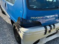 Gebraucht Peugeot 106 60 PS (44 kW) 2002 Blau Kleinwagen