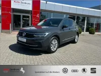 Gebraucht VW Tiguan Life 245 PS (180 kW) 2022 Grau SUV