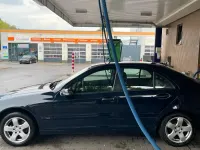 Gebraucht Mercedes C180 143 PS (105 kW) 2005 Blau Limousine