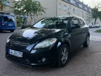 Gebraucht Kia ProCeed 122 PS (89 kW) 2007 Schwarz Kleinwagen