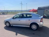 Gebraucht Opel Astra 75 PS (55 kW) 2002 Silber Limousine