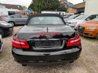 Gebraucht Mercedes E350 231 PS (169 kW) 2010 Schwarz Cabrio