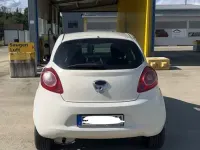 Gebraucht Ford Ka Trend 69 PS (50 kW) 2010 Weiß Kleinwagen