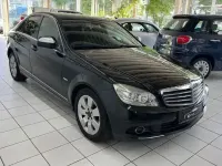 Gebraucht Mercedes C200 Elegance 136 PS (100 kW) 2007 Schwarz Limousine
