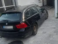 Gebraucht BMW 320 177 PS (130 kW) 2009 Schwarz Kombi
