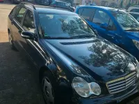 Gebraucht Mercedes C200 2005 Schwarz Kombi