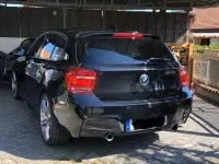 Gebraucht BMW 135 Efficient Dynamics 320 PS (235 kW) 2014 Schwarz Kleinwagen