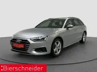 Gebraucht Audi A4 Advanced 204 PS (150 kW) 2022 Silber Kombi
