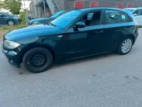Gebraucht BMW 116 122 PS (89 kW) 2006 Schwarz Kleinwagen