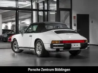 Gebraucht Porsche 911 Carrera Cabriolet 218 PS (160 kW) 1988 Weiss Cabrio