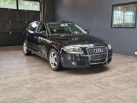 Gebraucht Audi A3 Attraction 105 PS (77 kW) 2007 Schwarz Kleinwagen