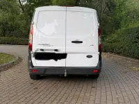 Gebraucht Ford Transit Connect 100 PS (73 kW) 2018 Weiß Van / Kleinbus