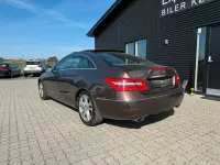 Gebraucht Mercedes E350 265 PS (194 kW) 2012 Braun Coupé