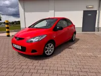 Gebraucht Mazda 2 Impuls 75 PS (55 kW) 2009 Rot Kleinwagen