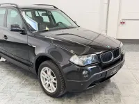 Gebraucht BMW X3 150 PS (110 kW) 2007 Schwarz SUV