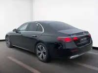 Gebraucht Mercedes E220 Avantgarde 197 PS (144 kW) 2025 Metalliclack obsidianschwarz Limousine