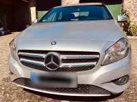 Gebraucht Mercedes A200 Style 156 PS (114 kW) 2014 Silber Kleinwagen