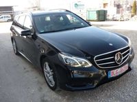 gebraucht Mercedes E350 BlueTEC 4Matic 7G-TRONIC Avantgarde