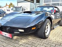 Gebraucht Corvette C3 209 PS (153 kW) 1977 Schwarz Cabrio