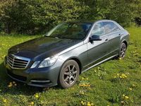 Gebraucht Mercedes E200 Avantgarde 136 PS (100 kW) 2012 Grau Limousine