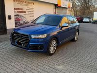 Gebraucht Audi SQ7 Ambiente 435 PS (319 kW) 2017 Blau SUV