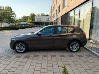 Usata BMW 116 136 CV (100 kW) 2014 Marrone Utilitaria