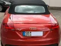 Gebraucht Audi TT Roadster Sport 160 PS (117 kW) 2012 Rot Cabrio
