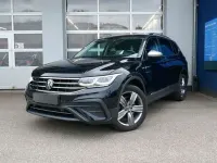 Gebraucht VW Tiguan Allspace 200 PS (147 kW) 2022 Schwarz metallic SUV