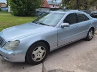 Gebraucht Mercedes S320 224 PS (164 kW) 1999 Blau Limousine